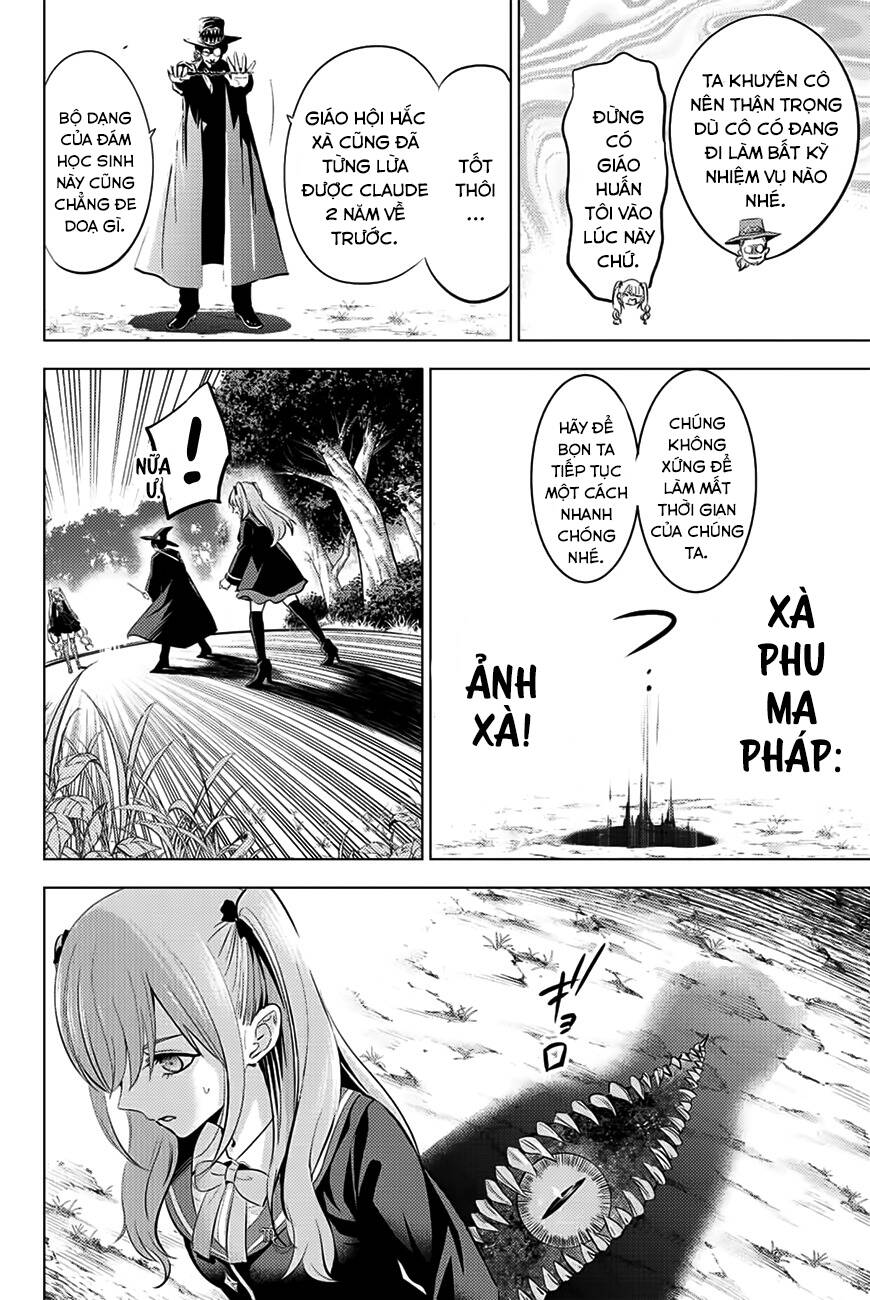 Hắc miêu và lớp học phù thủy - Chapter 26 - Page 3