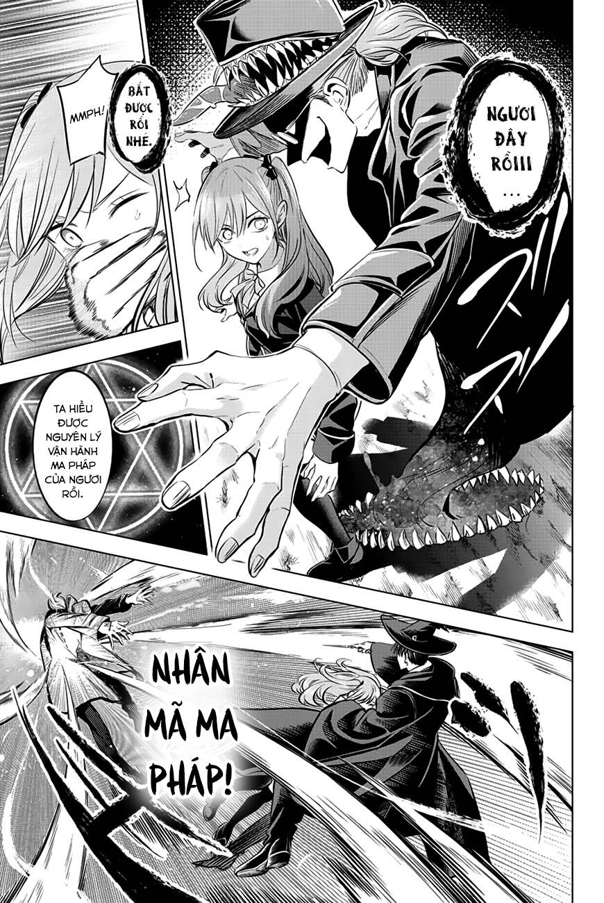 Hắc miêu và lớp học phù thủy - Chapter 26 - Page 4