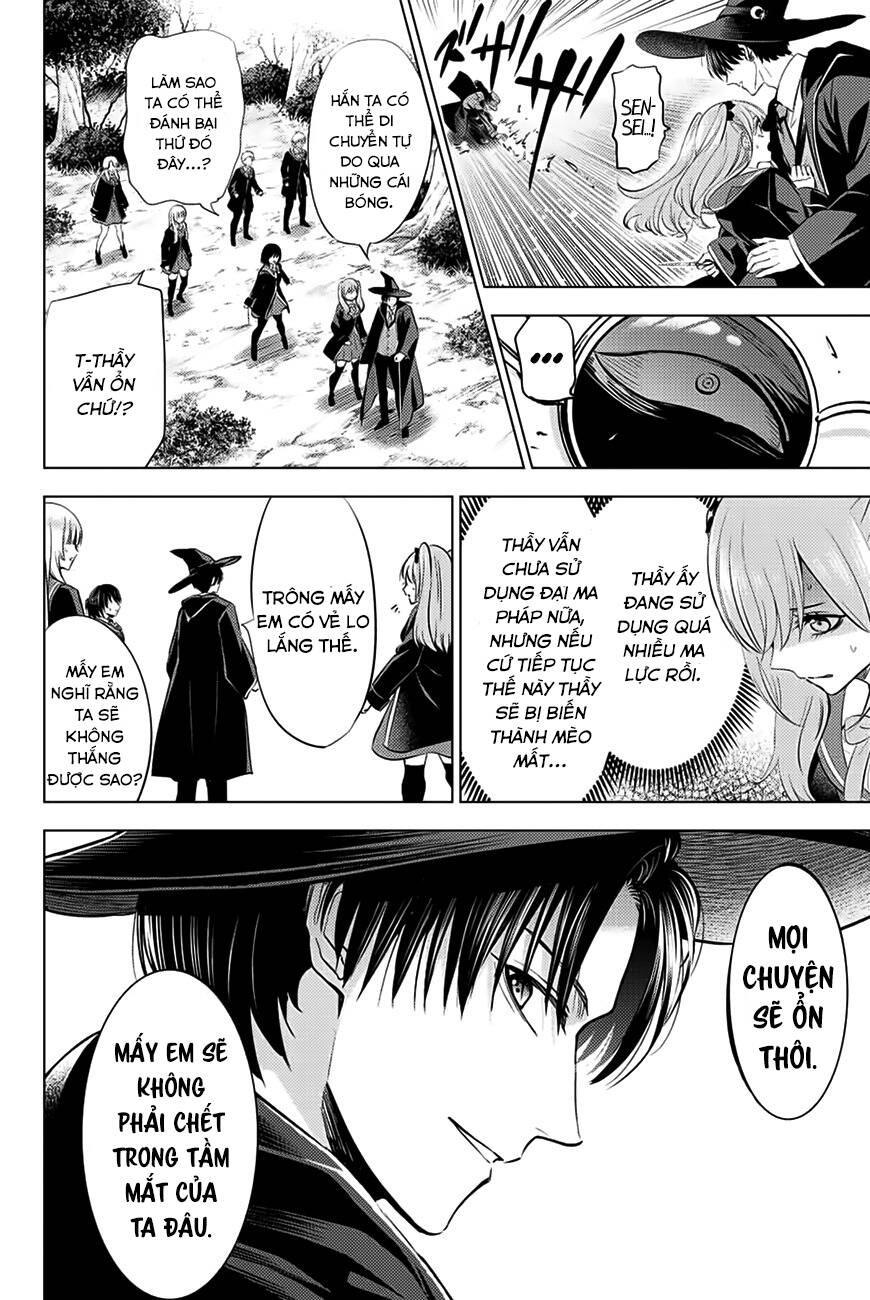 Hắc miêu và lớp học phù thủy - Chapter 26 - Page 5