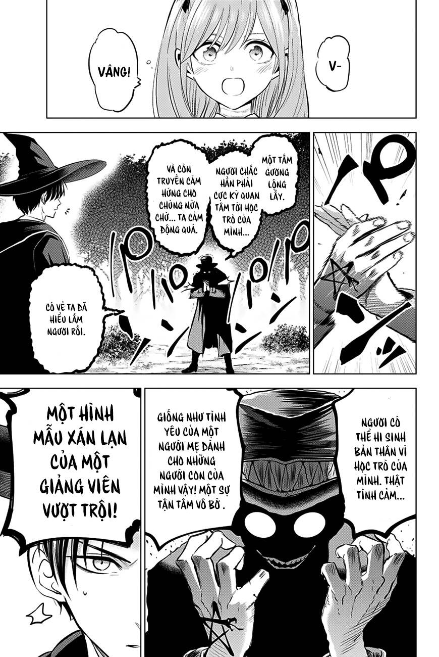Hắc miêu và lớp học phù thủy - Chapter 26 - Page 6