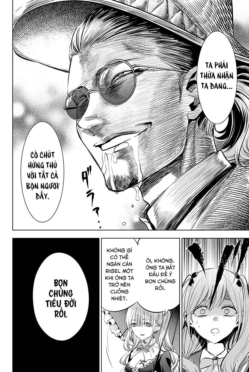 Hắc miêu và lớp học phù thủy - Chapter 26 - Page 7