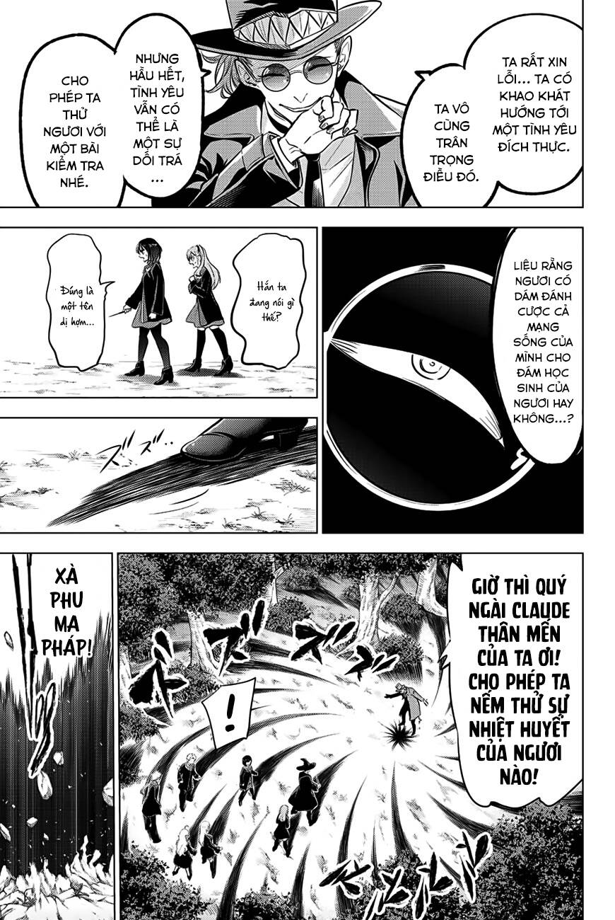 Hắc miêu và lớp học phù thủy - Chapter 26 - Page 8