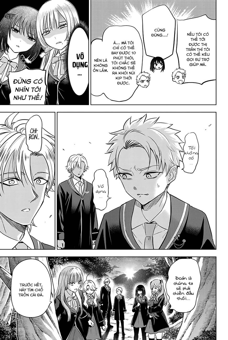 Hắc miêu và lớp học phù thủy - Chapter 27 - Page 9