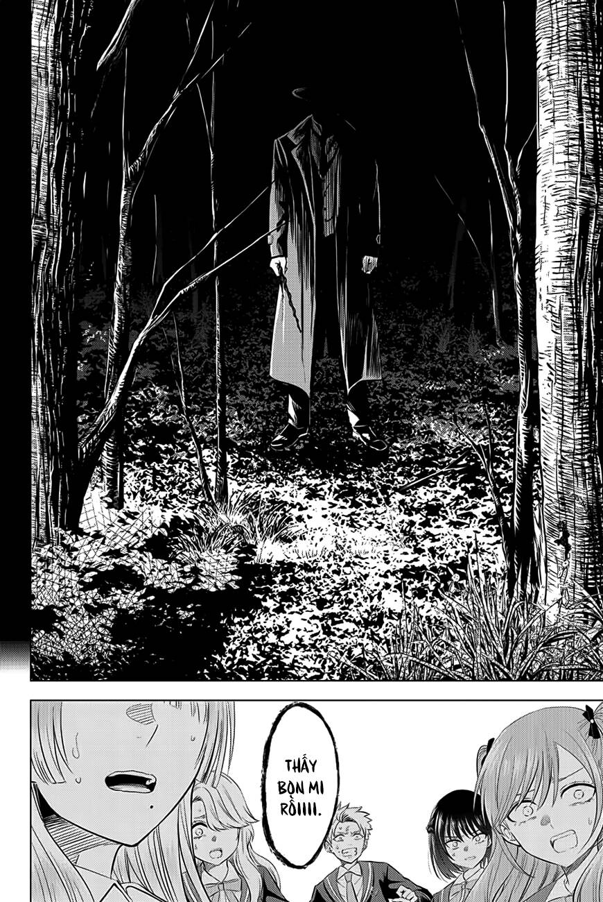 Hắc miêu và lớp học phù thủy - Chapter 27 - Page 10