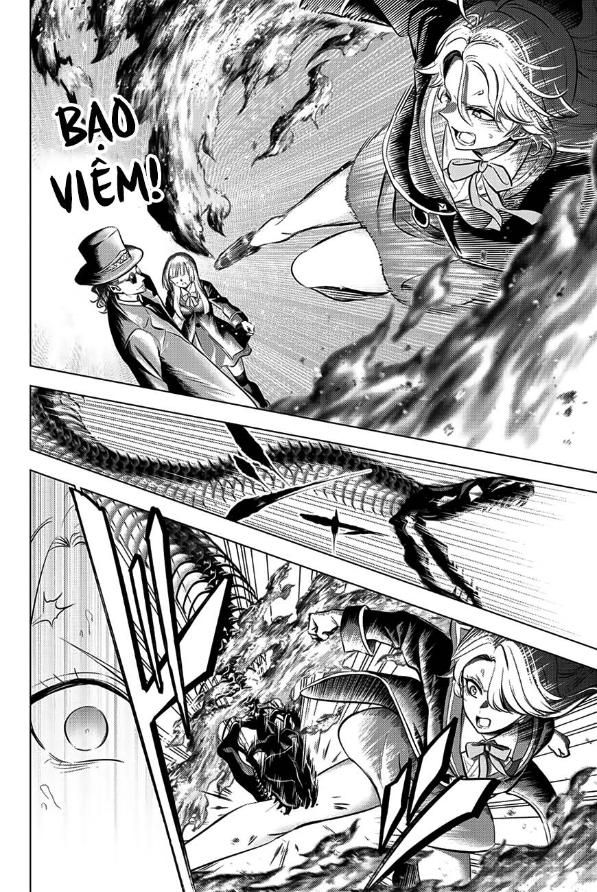 Hắc miêu và lớp học phù thủy - Chapter 27 - Page 12