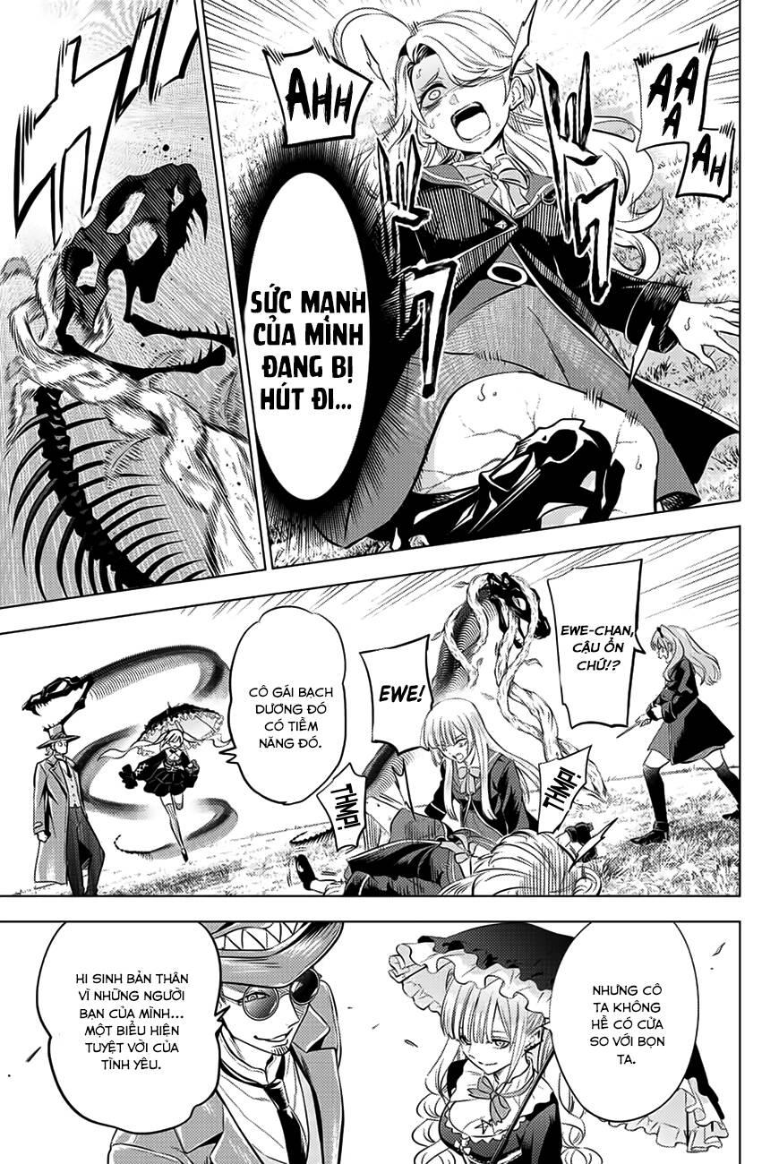 Hắc miêu và lớp học phù thủy - Chapter 27 - Page 13