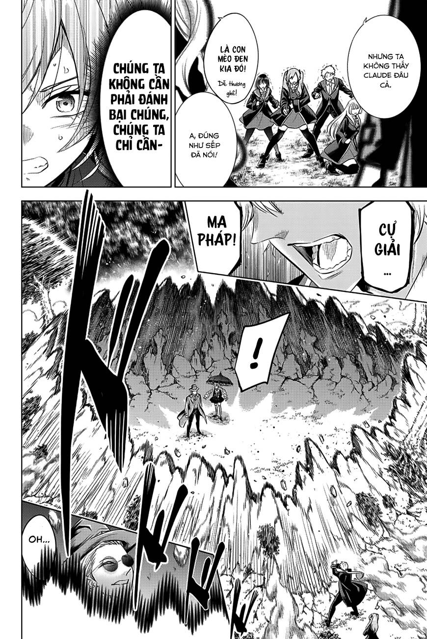 Hắc miêu và lớp học phù thủy - Chapter 27 - Page 14