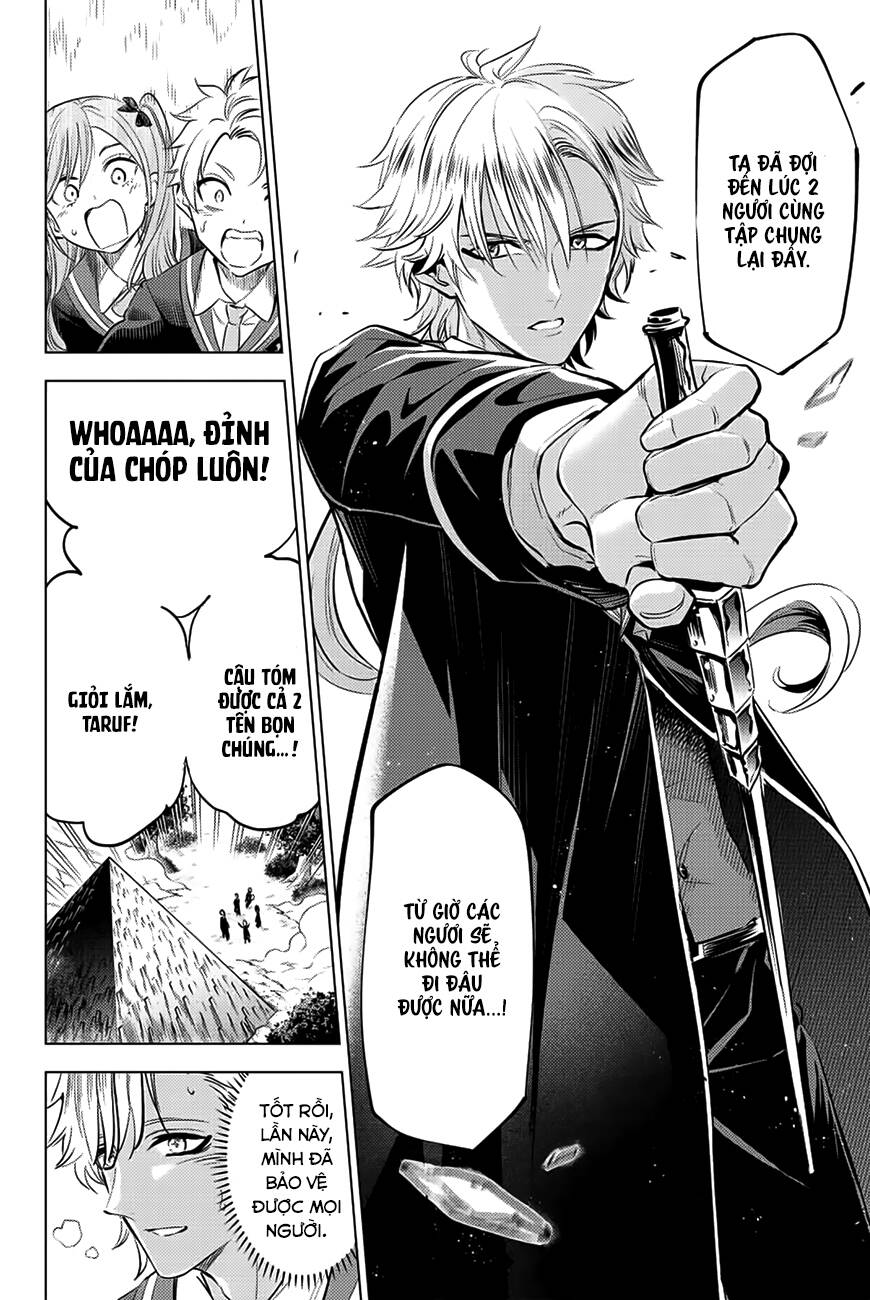 Hắc miêu và lớp học phù thủy - Chapter 27 - Page 16