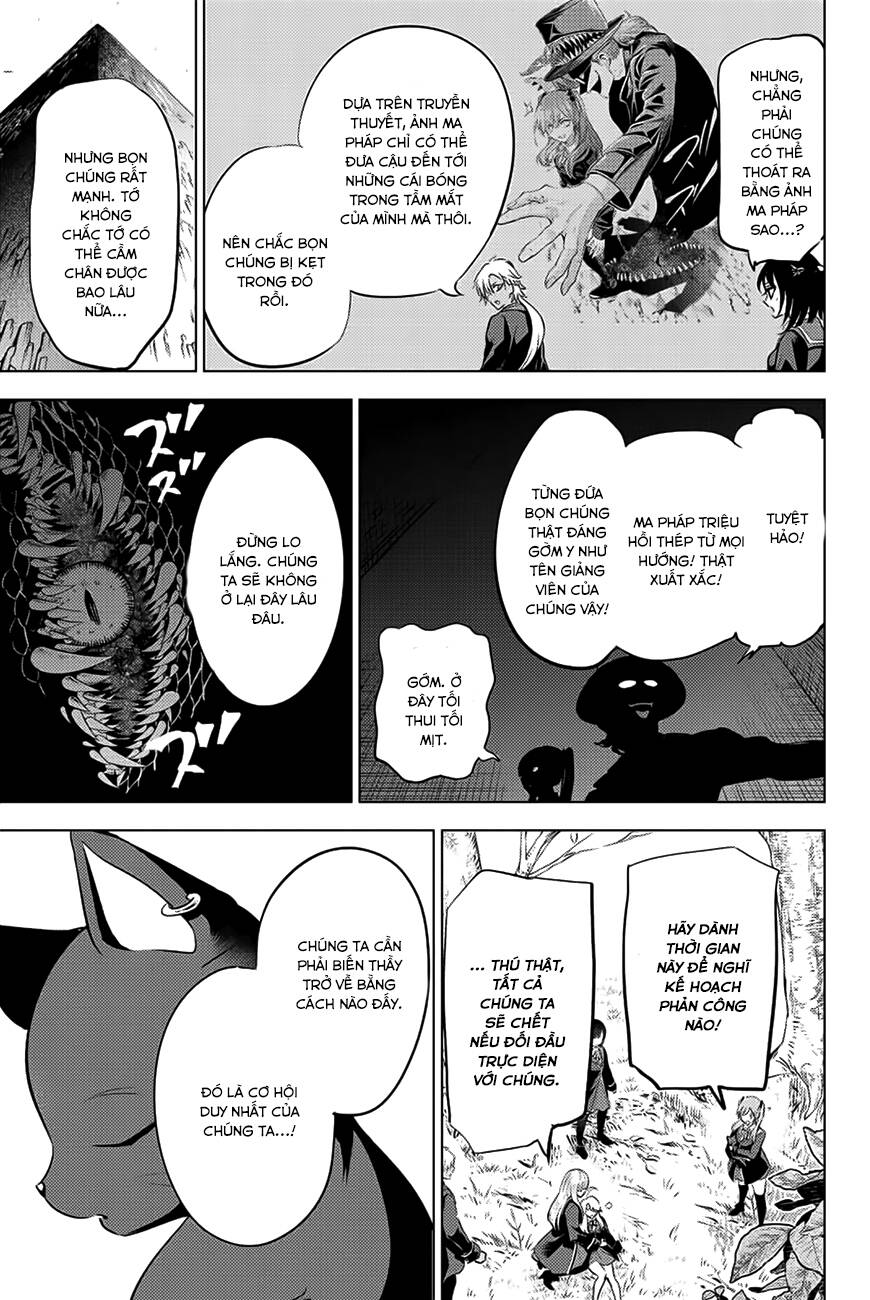 Hắc miêu và lớp học phù thủy - Chapter 27 - Page 17