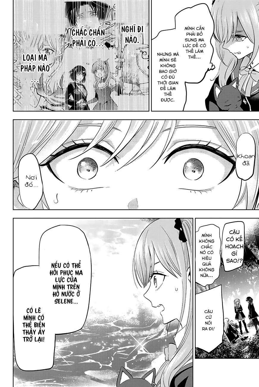 Hắc miêu và lớp học phù thủy - Chapter 27 - Page 18