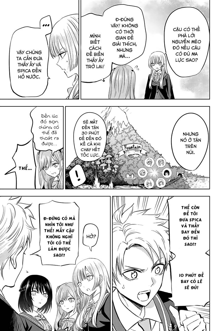 Hắc miêu và lớp học phù thủy - Chapter 27 - Page 19