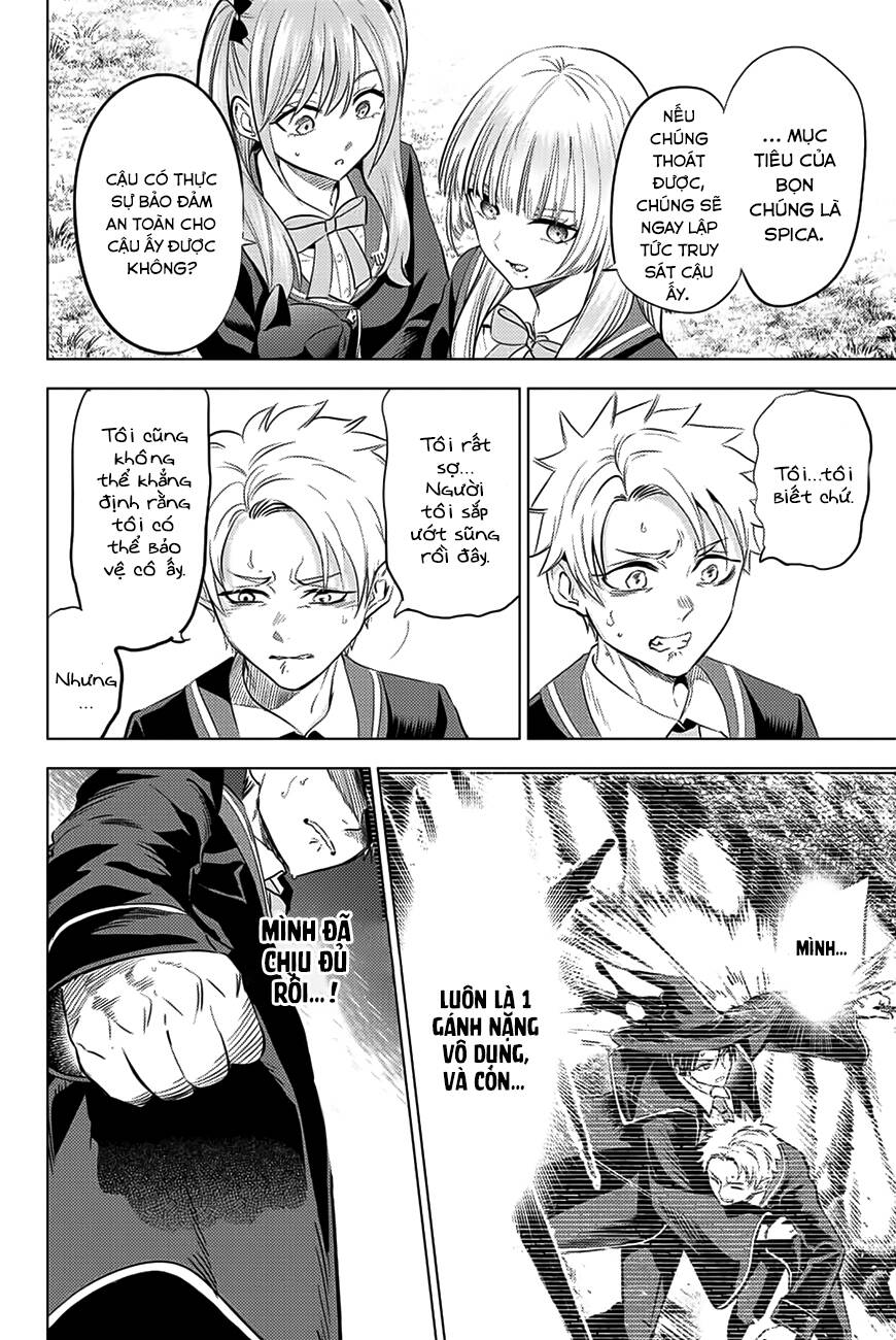 Hắc miêu và lớp học phù thủy - Chapter 27 - Page 20