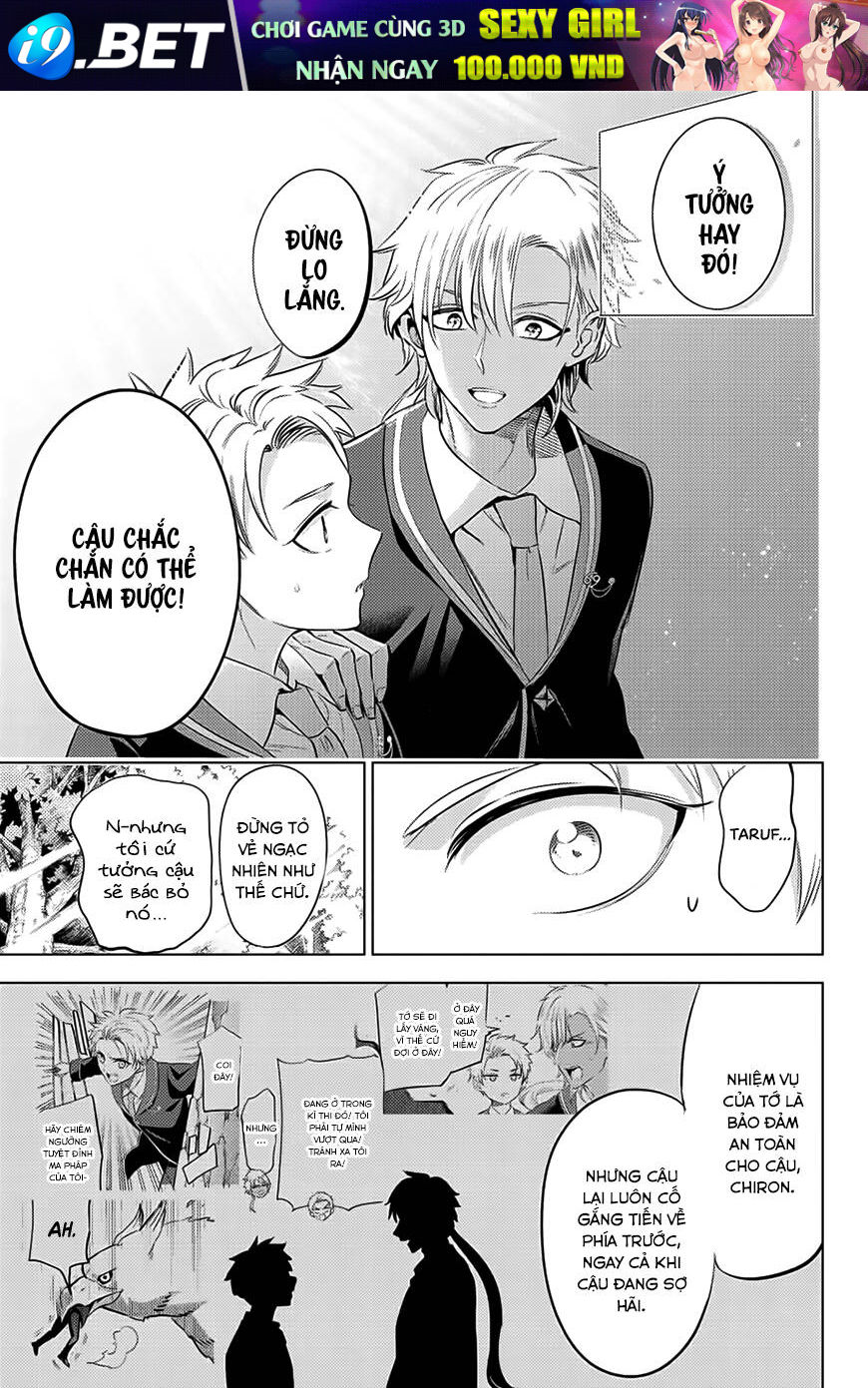 Hắc miêu và lớp học phù thủy - Chapter 27 - Page 21