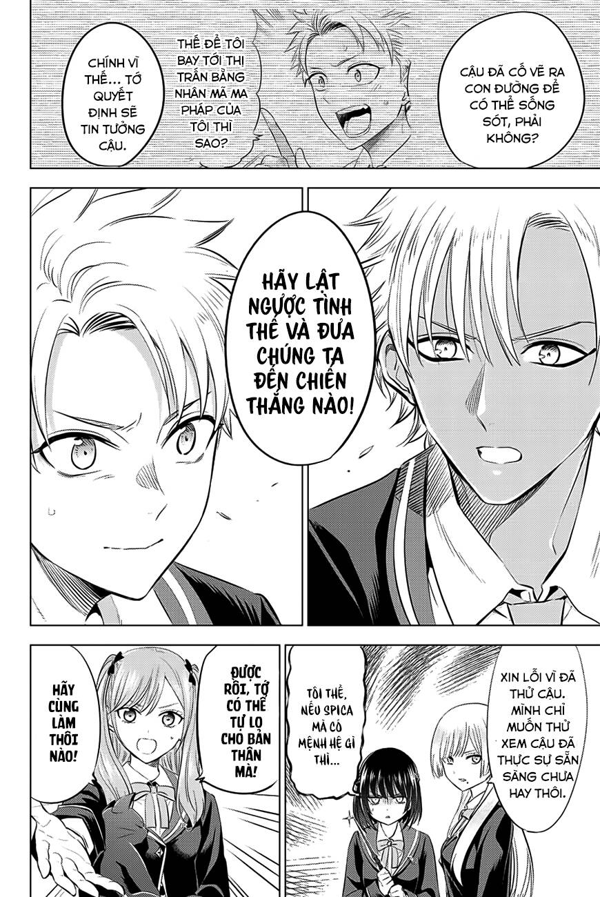 Hắc miêu và lớp học phù thủy - Chapter 27 - Page 22