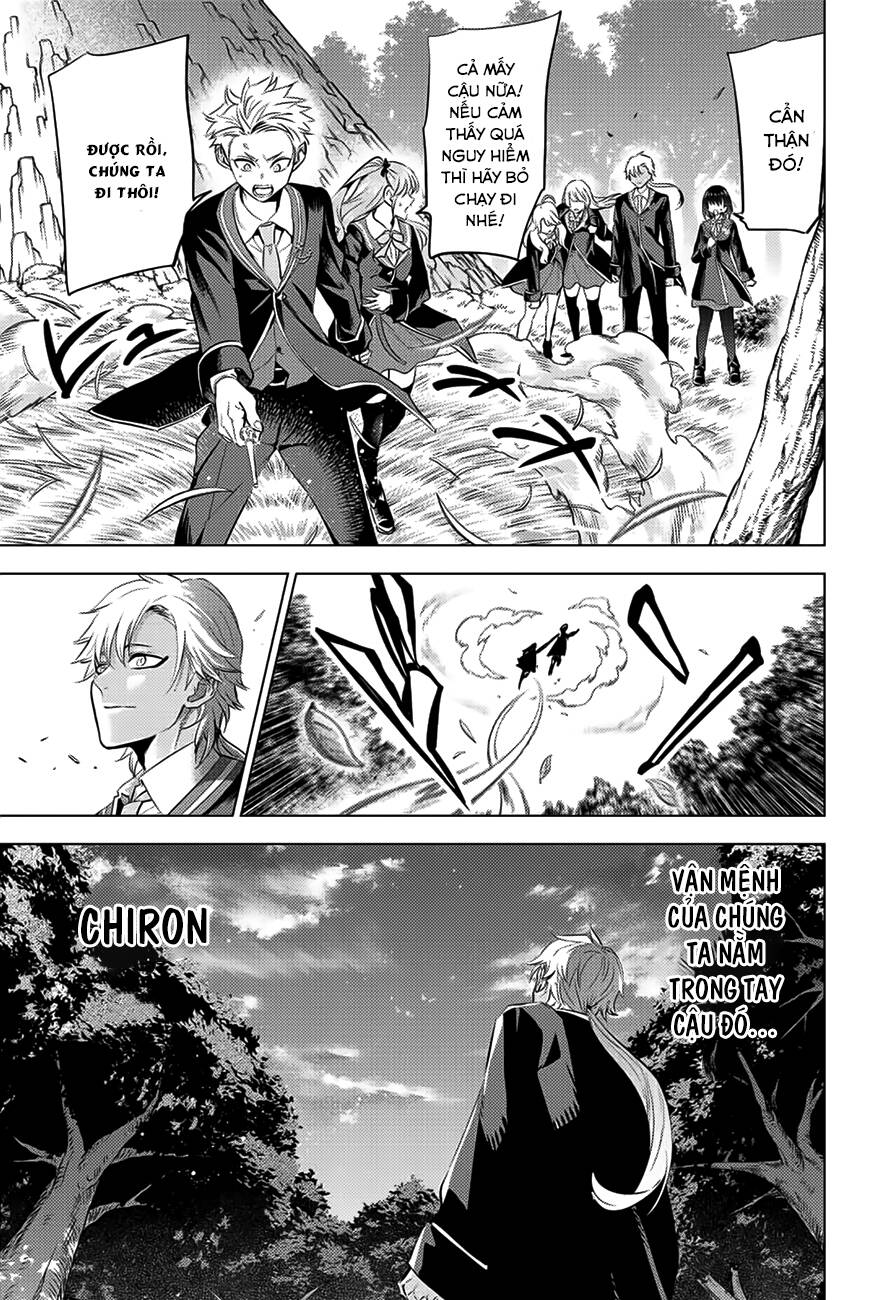 Hắc miêu và lớp học phù thủy - Chapter 27 - Page 23