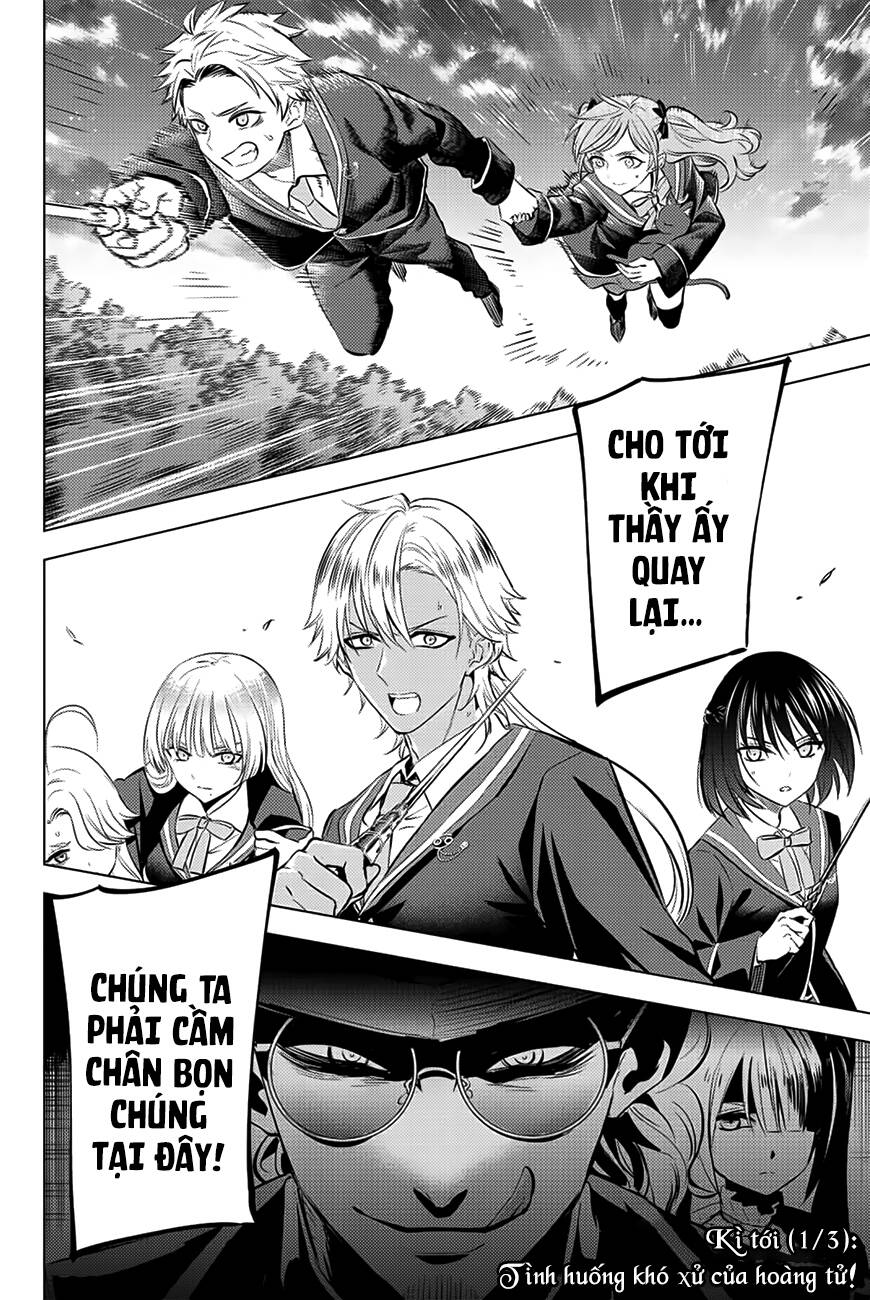 Hắc miêu và lớp học phù thủy - Chapter 27 - Page 24