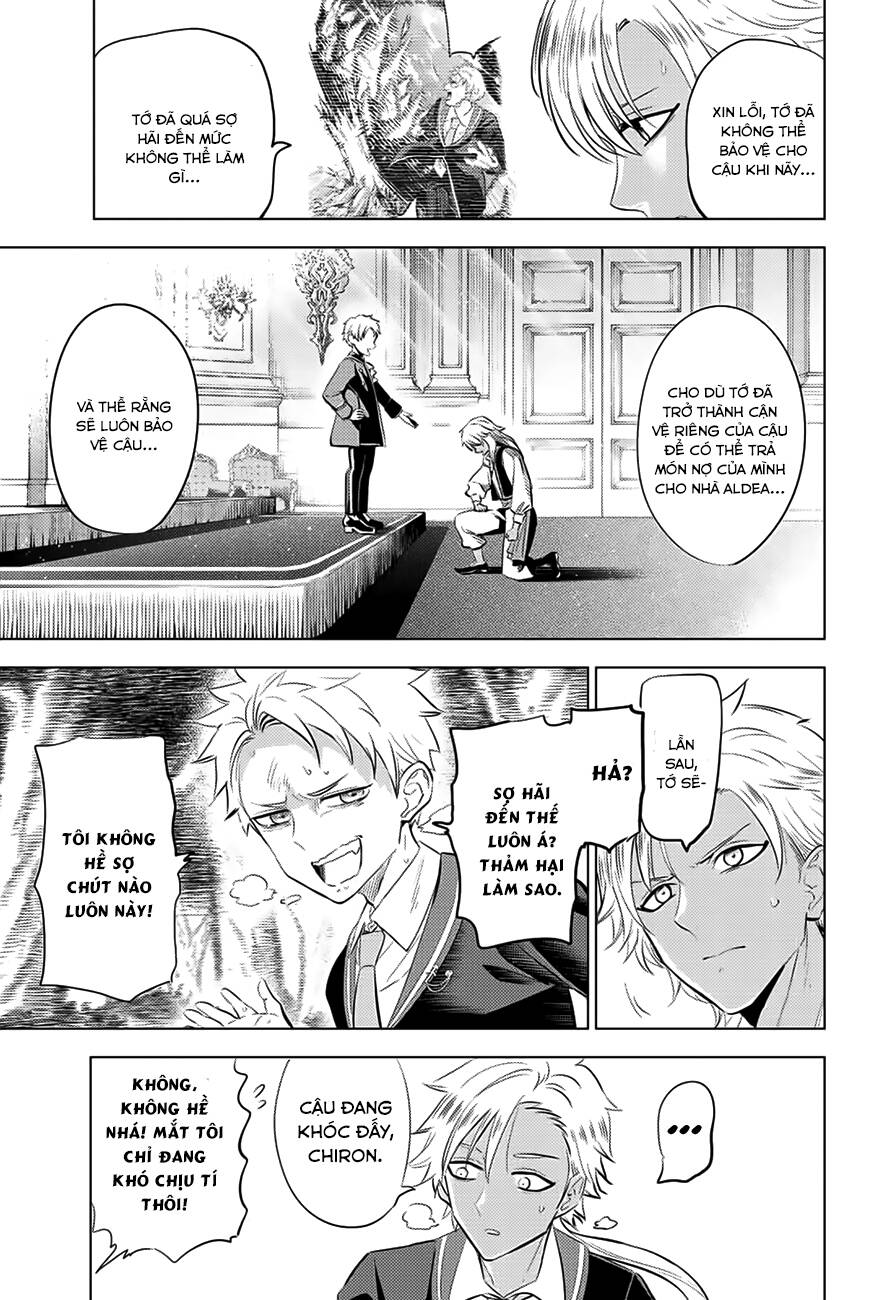 Hắc miêu và lớp học phù thủy - Chapter 27 - Page 3