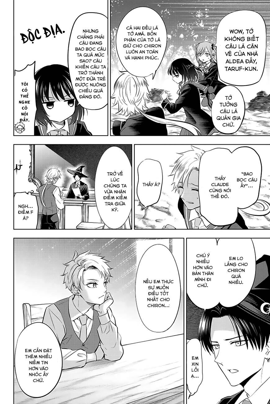 Hắc miêu và lớp học phù thủy - Chapter 27 - Page 4