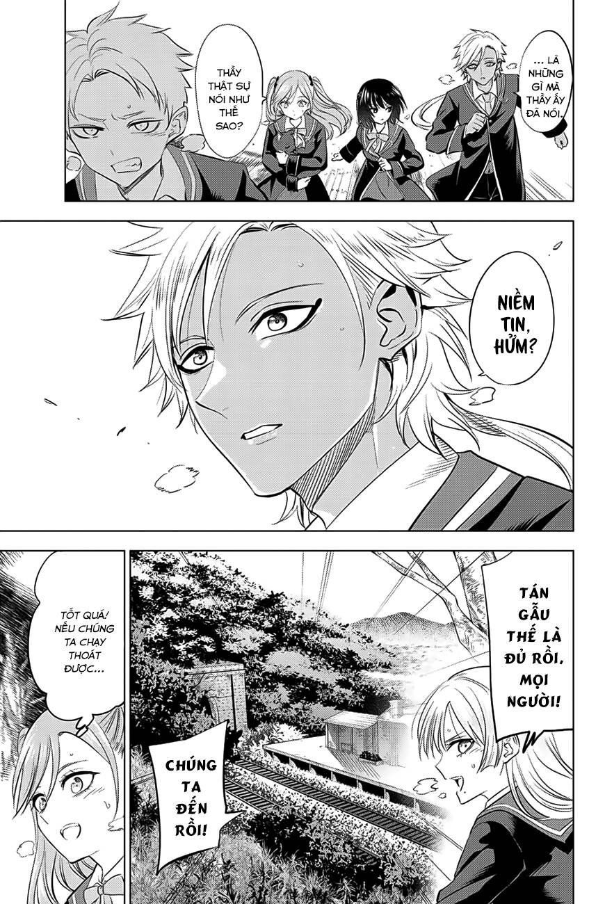 Hắc miêu và lớp học phù thủy - Chapter 27 - Page 5