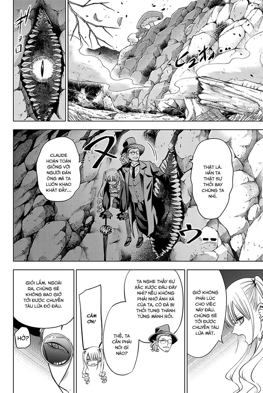 Hắc miêu và lớp học phù thủy - Chapter 27 - Page 6