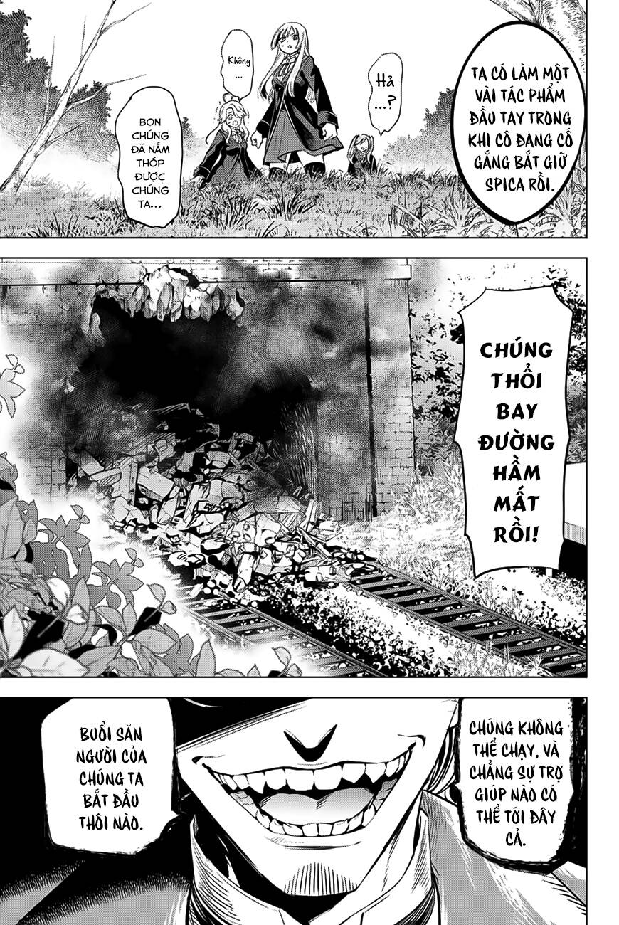 Hắc miêu và lớp học phù thủy - Chapter 27 - Page 7