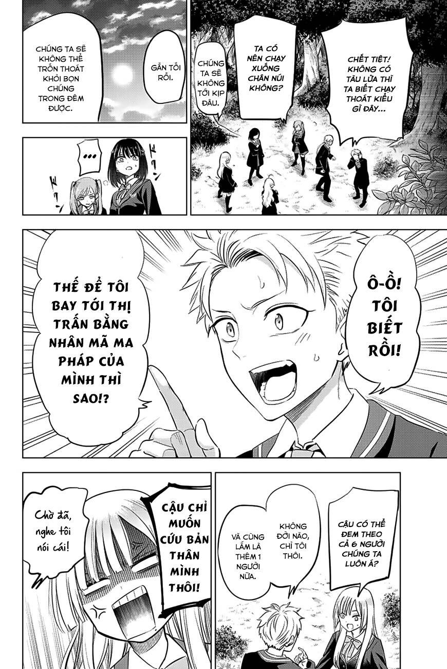 Hắc miêu và lớp học phù thủy - Chapter 27 - Page 8