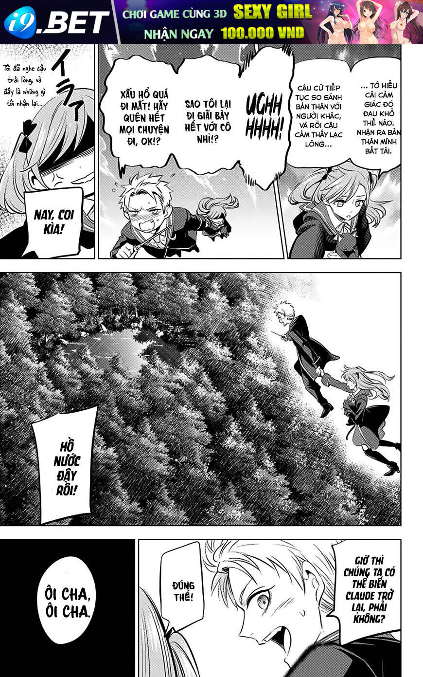 Hắc miêu và lớp học phù thủy - Chapter 28 - Page 9