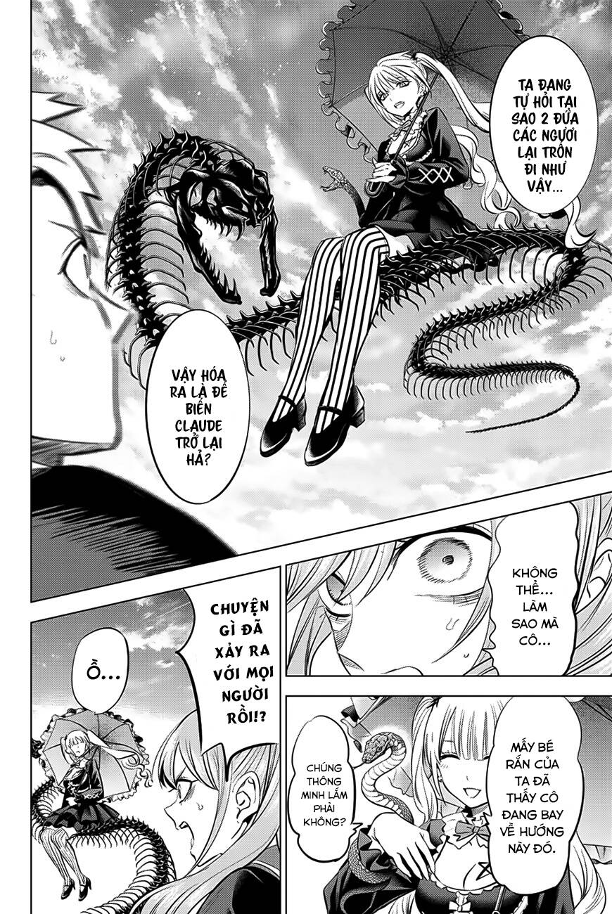 Hắc miêu và lớp học phù thủy - Chapter 28 - Page 10