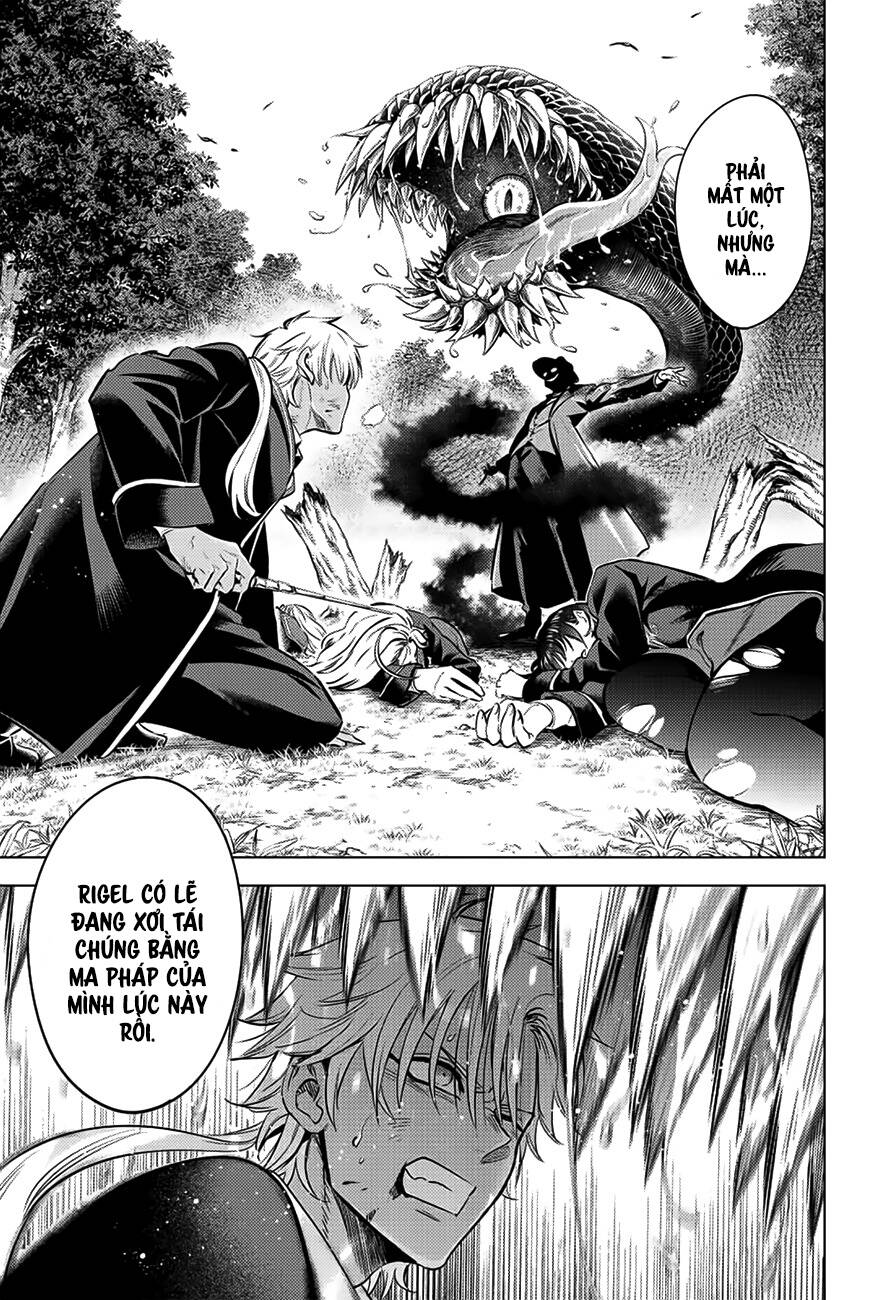 Hắc miêu và lớp học phù thủy - Chapter 28 - Page 11