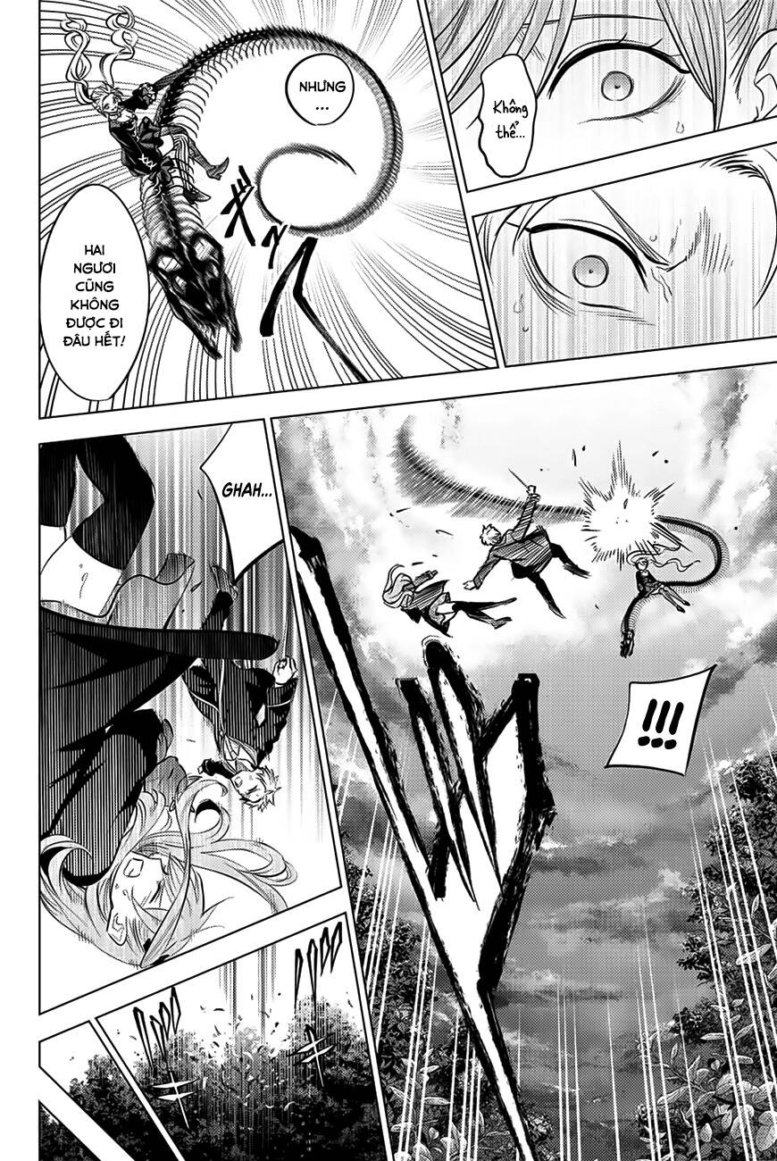 Hắc miêu và lớp học phù thủy - Chapter 28 - Page 12