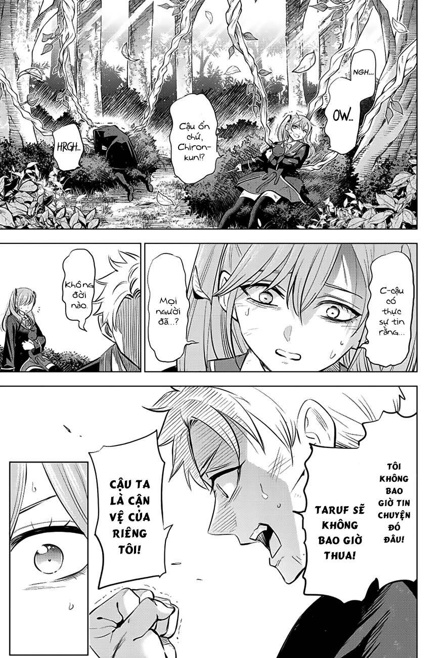 Hắc miêu và lớp học phù thủy - Chapter 28 - Page 13