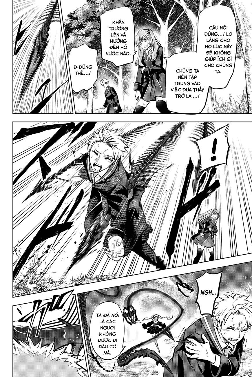 Hắc miêu và lớp học phù thủy - Chapter 28 - Page 14