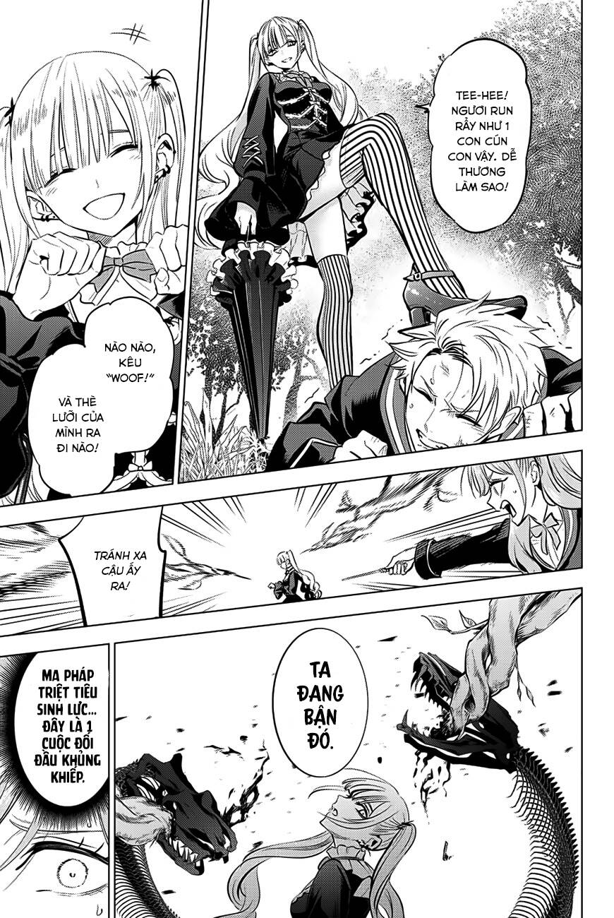 Hắc miêu và lớp học phù thủy - Chapter 28 - Page 15