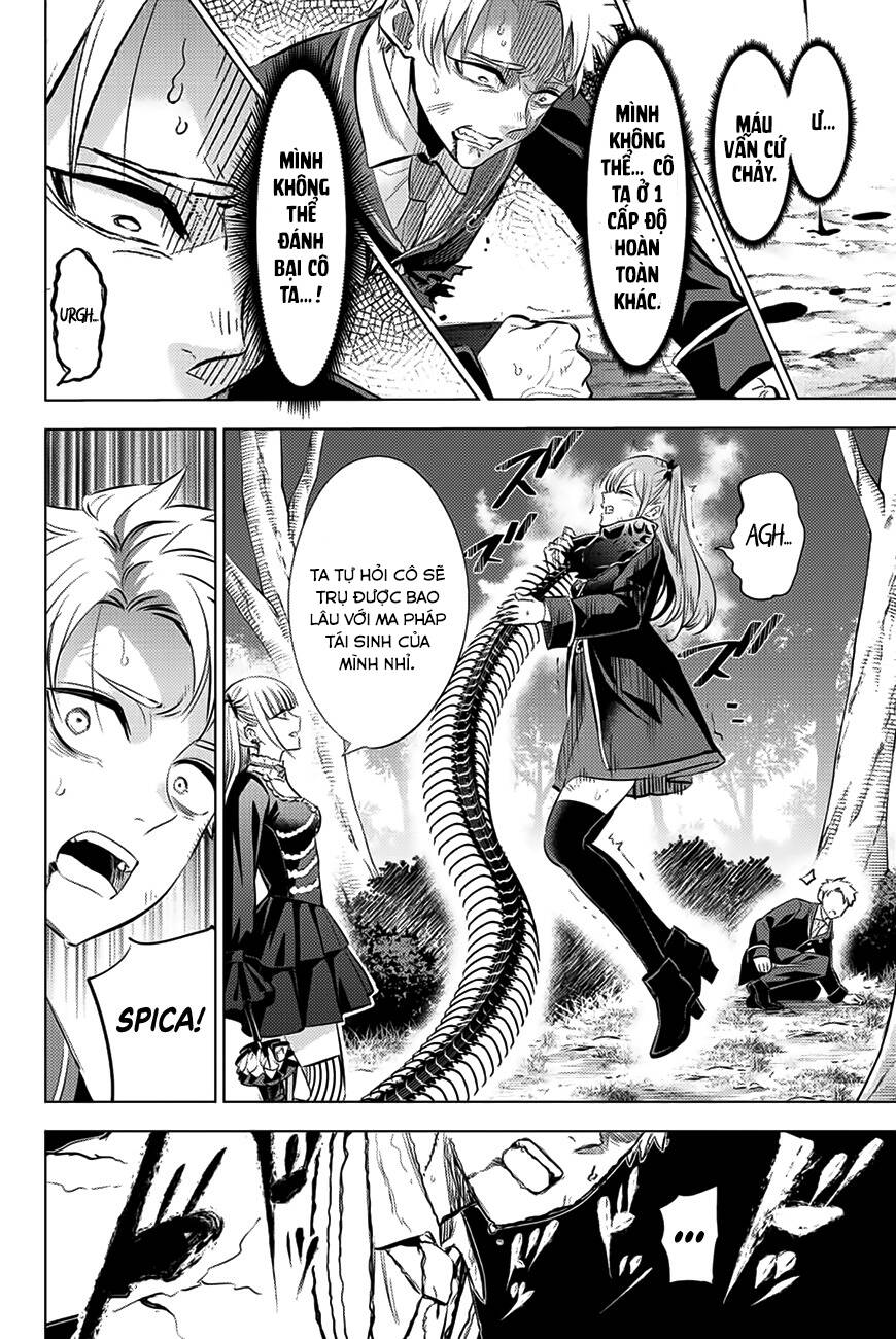 Hắc miêu và lớp học phù thủy - Chapter 28 - Page 16