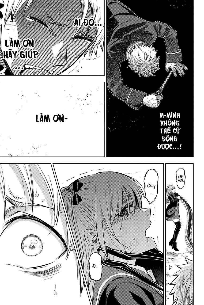 Hắc miêu và lớp học phù thủy - Chapter 28 - Page 17