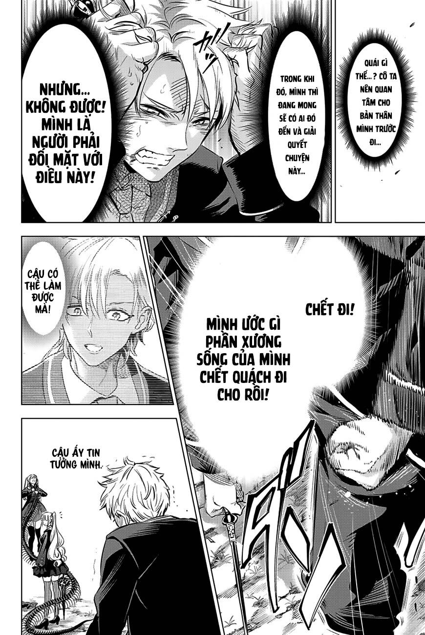 Hắc miêu và lớp học phù thủy - Chapter 28 - Page 18