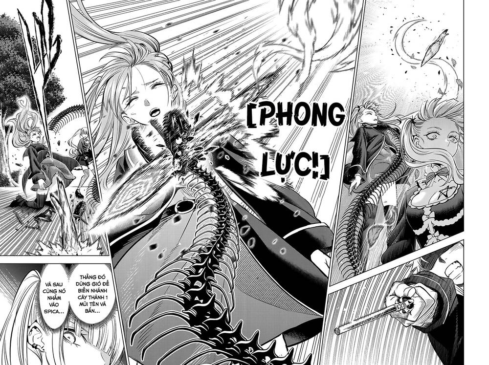 Hắc miêu và lớp học phù thủy - Chapter 28 - Page 20