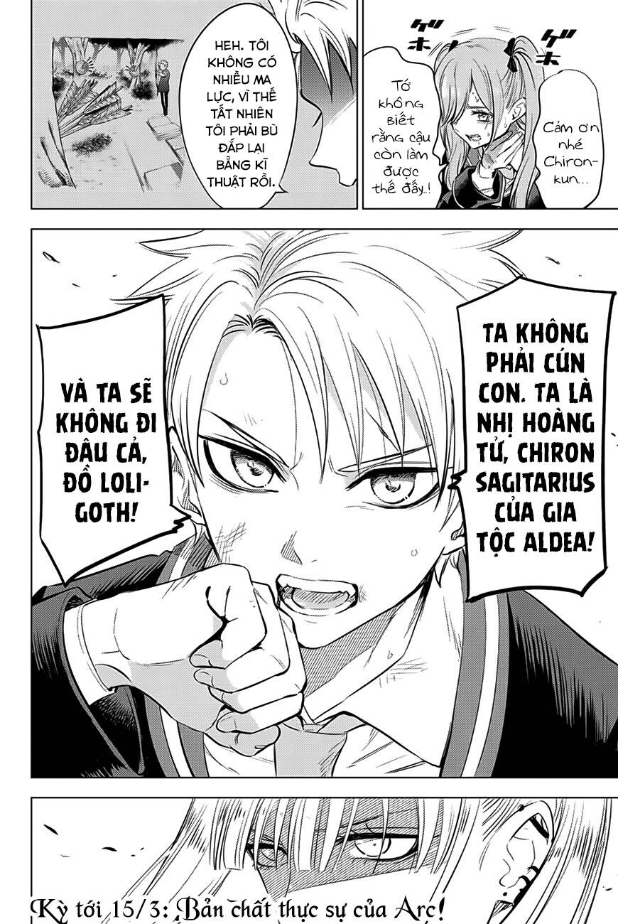 Hắc miêu và lớp học phù thủy - Chapter 28 - Page 21