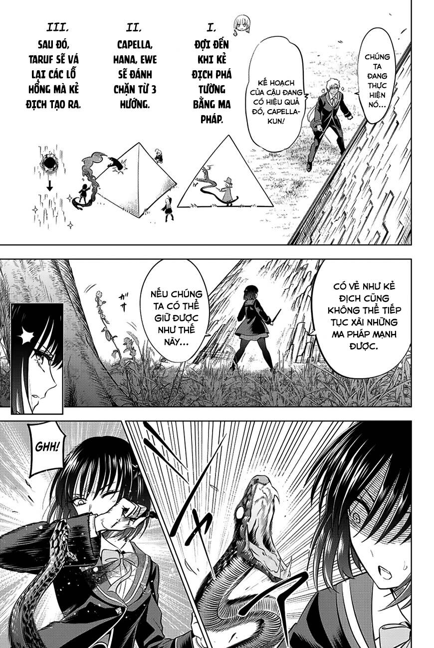 Hắc miêu và lớp học phù thủy - Chapter 28 - Page 3