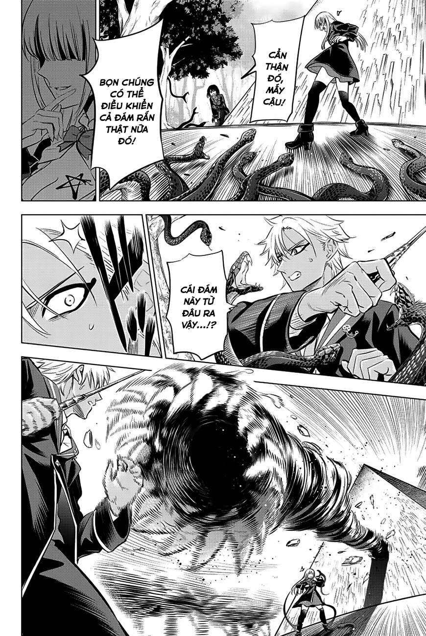 Hắc miêu và lớp học phù thủy - Chapter 28 - Page 4