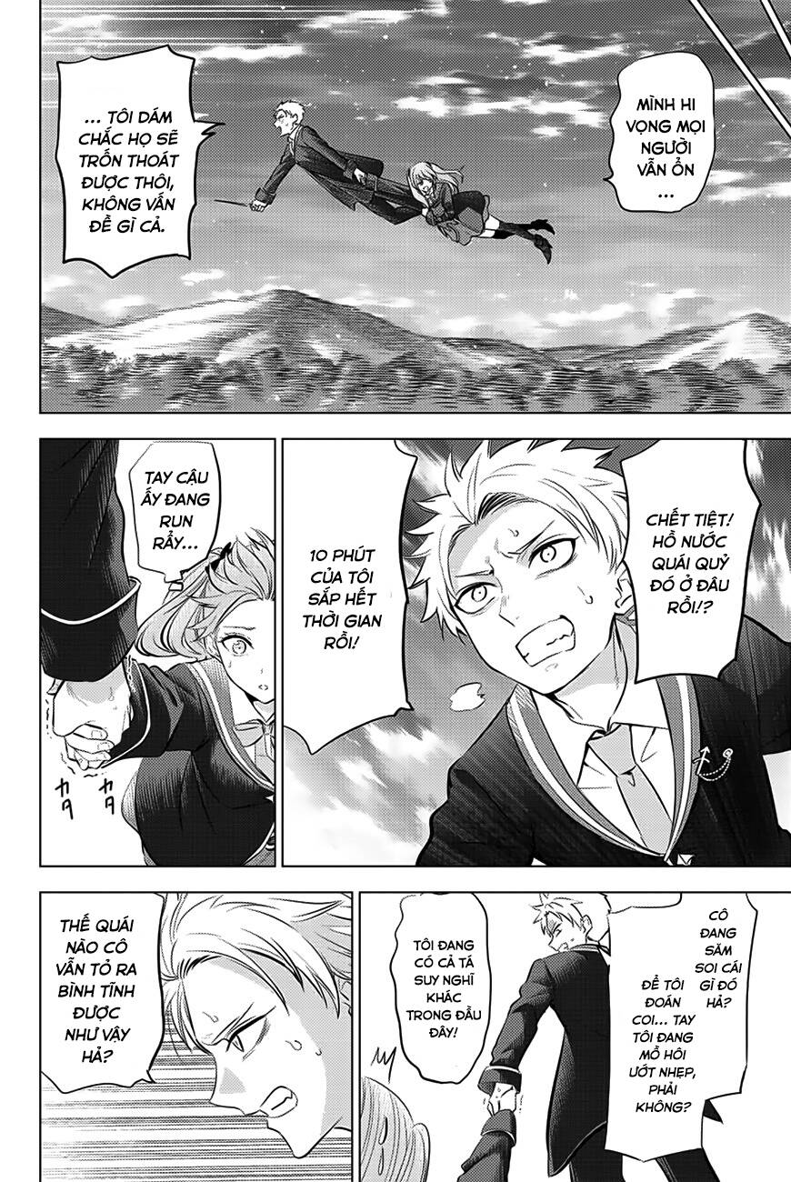 Hắc miêu và lớp học phù thủy - Chapter 28 - Page 6