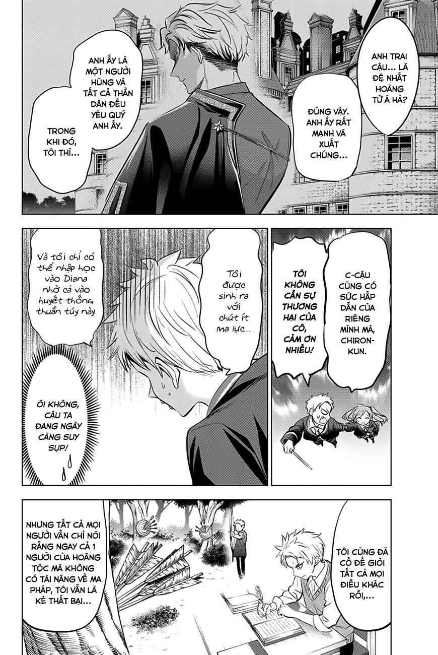 Hắc miêu và lớp học phù thủy - Chapter 28 - Page 8