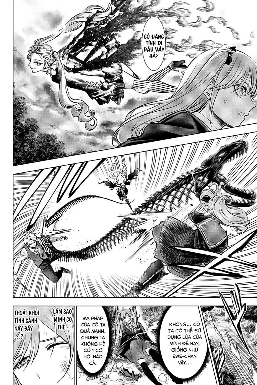 Hắc miêu và lớp học phù thủy - Chapter 29 - Page 9