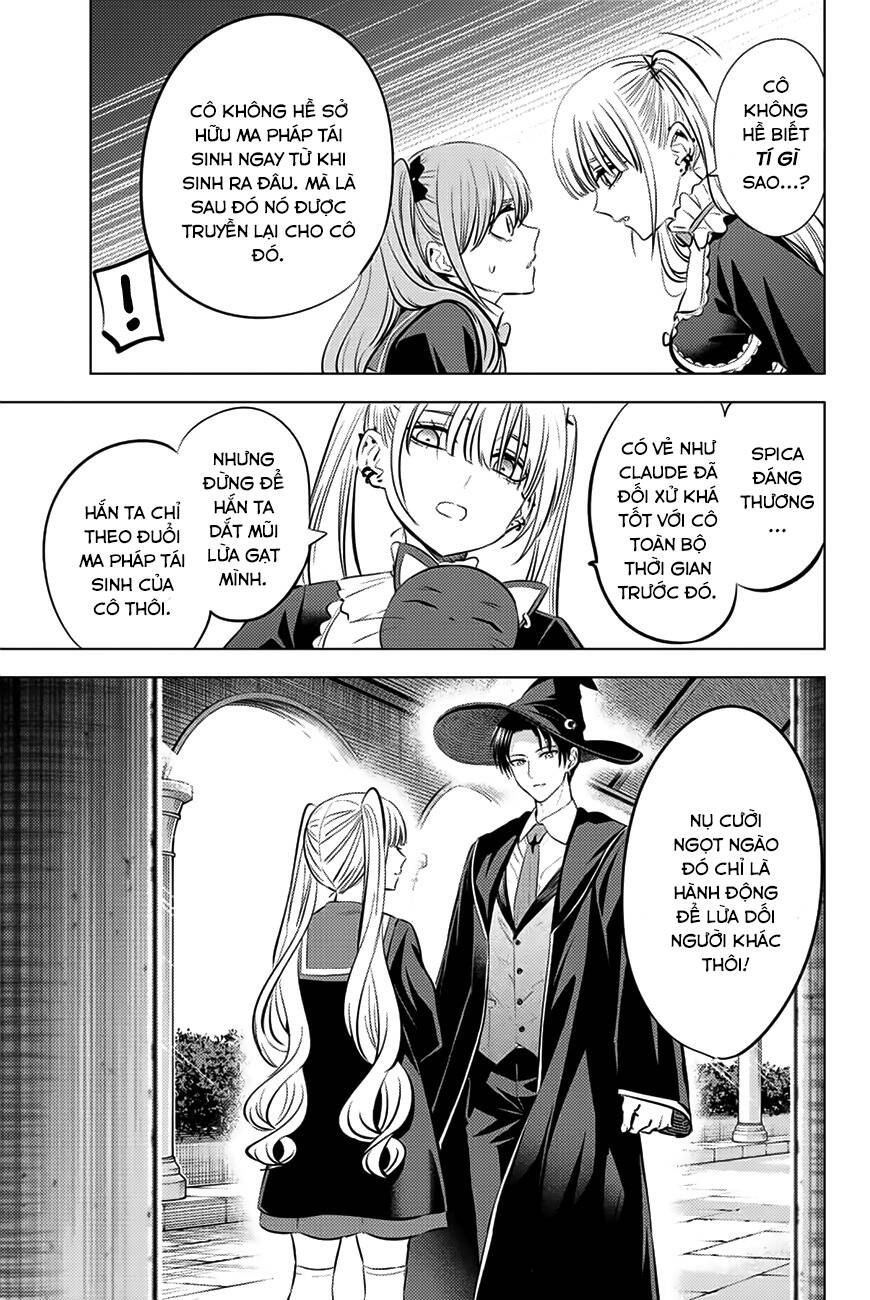 Hắc miêu và lớp học phù thủy - Chapter 29 - Page 12