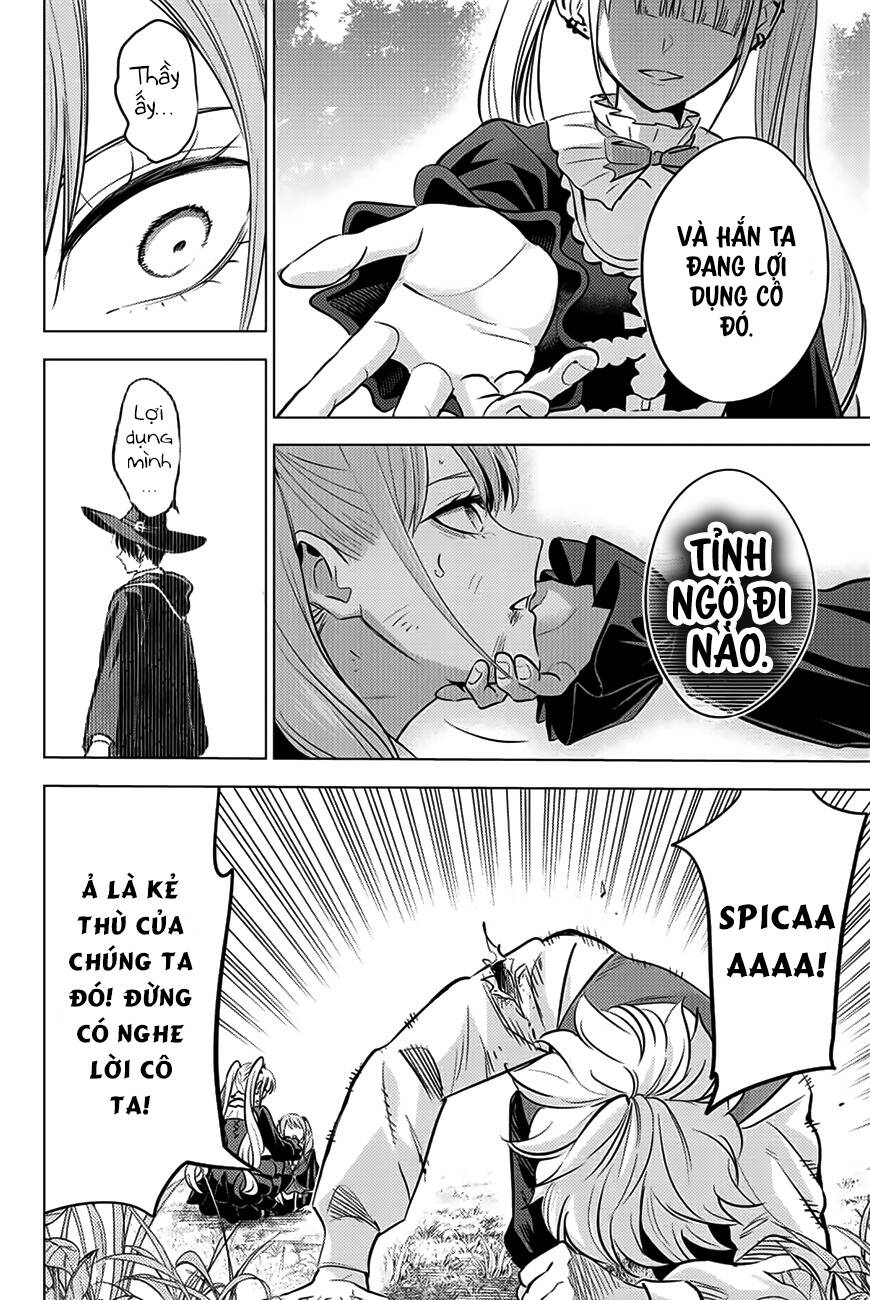 Hắc miêu và lớp học phù thủy - Chapter 29 - Page 13