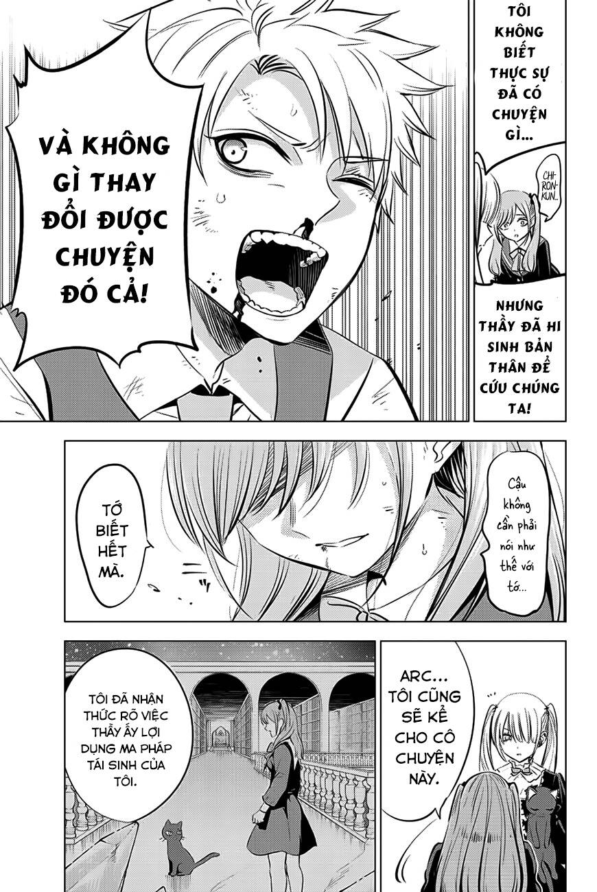 Hắc miêu và lớp học phù thủy - Chapter 29 - Page 14