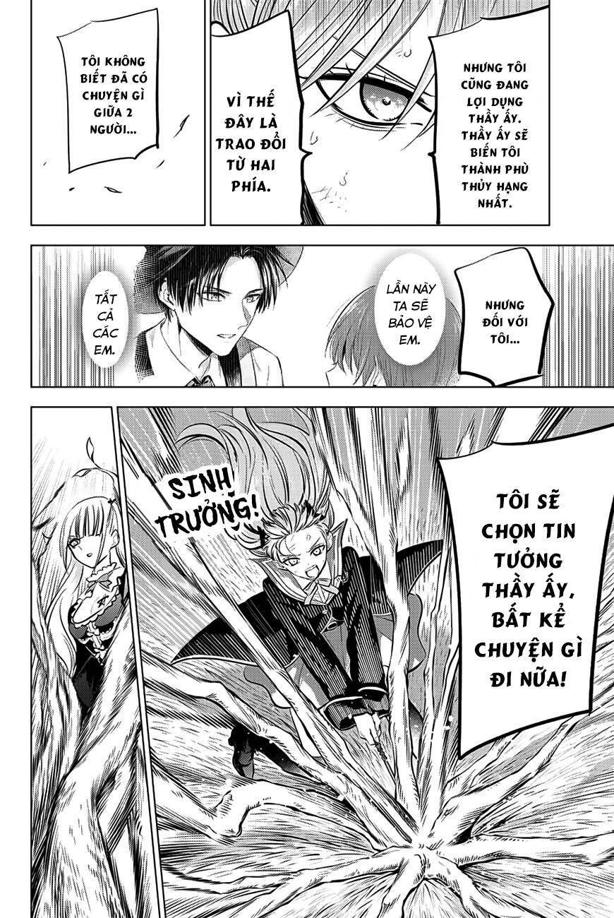 Hắc miêu và lớp học phù thủy - Chapter 29 - Page 15