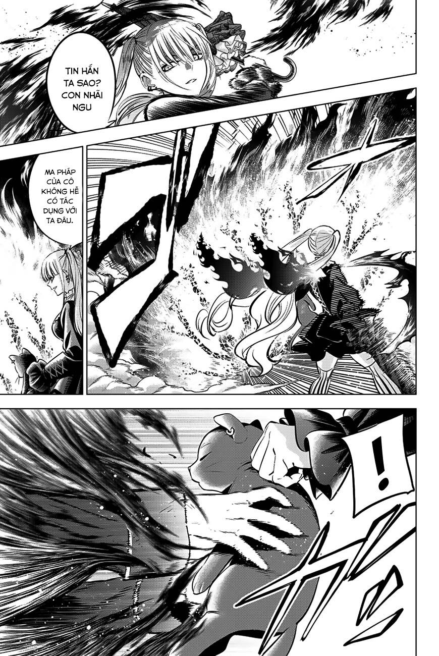 Hắc miêu và lớp học phù thủy - Chapter 29 - Page 16