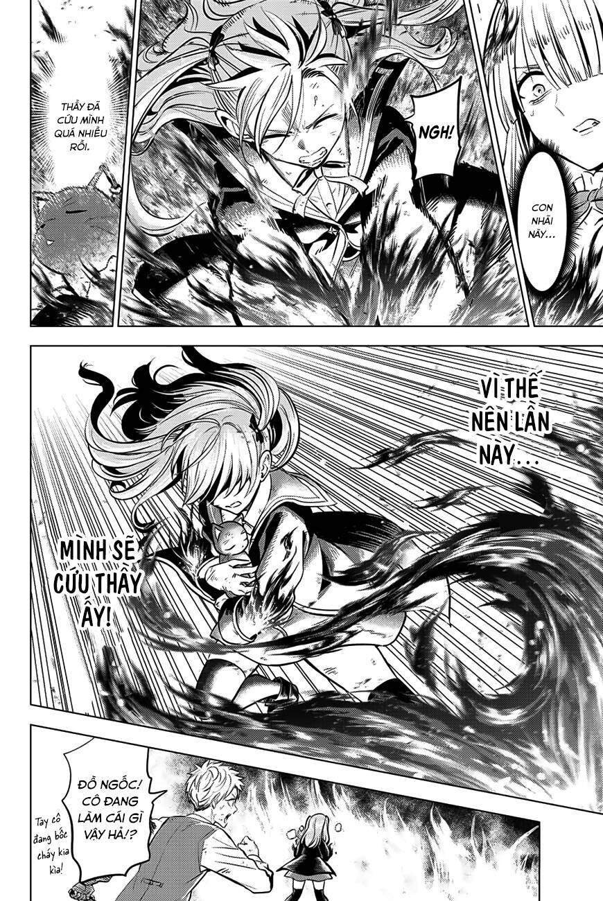 Hắc miêu và lớp học phù thủy - Chapter 29 - Page 17