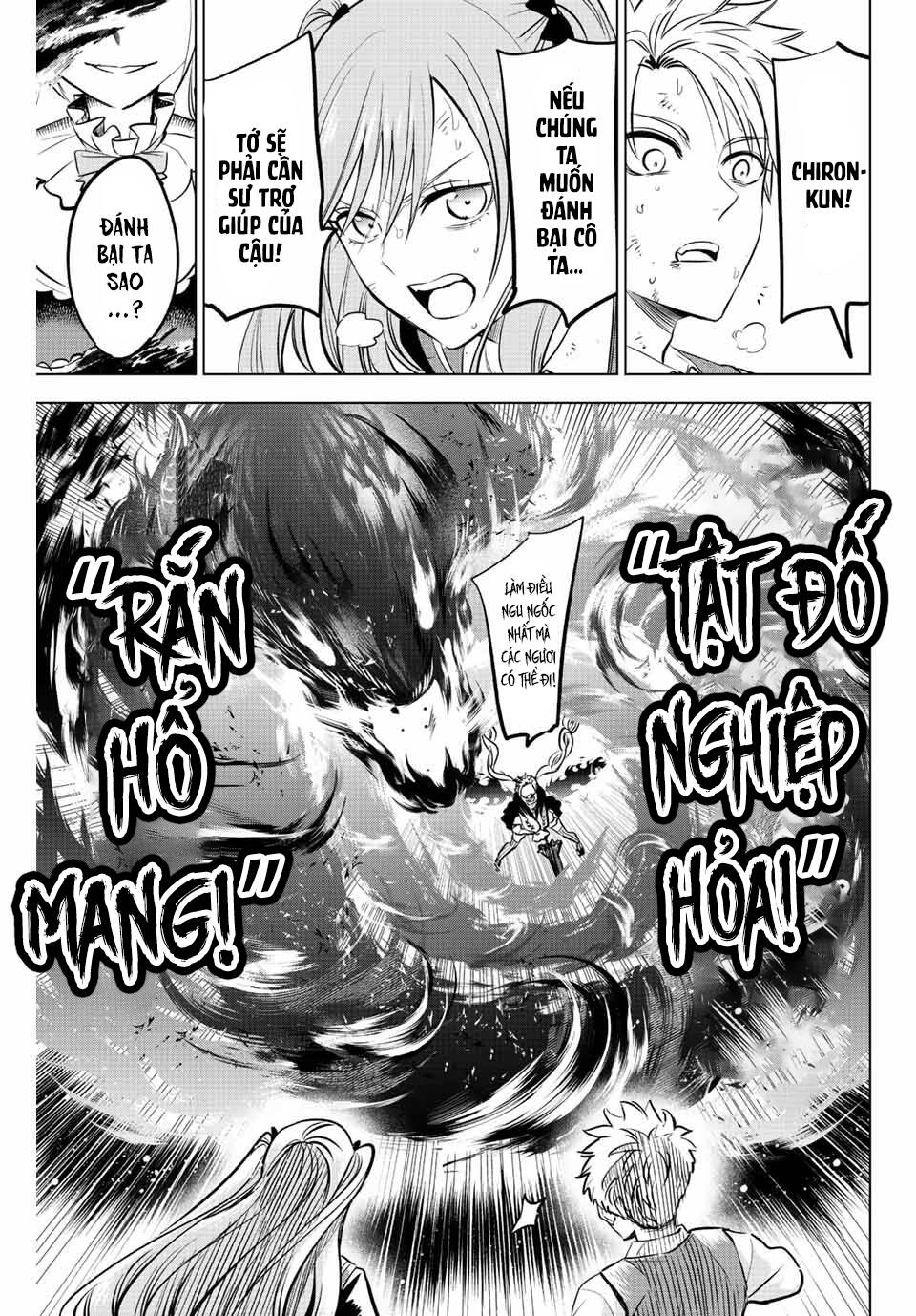 Hắc miêu và lớp học phù thủy - Chapter 29 - Page 18